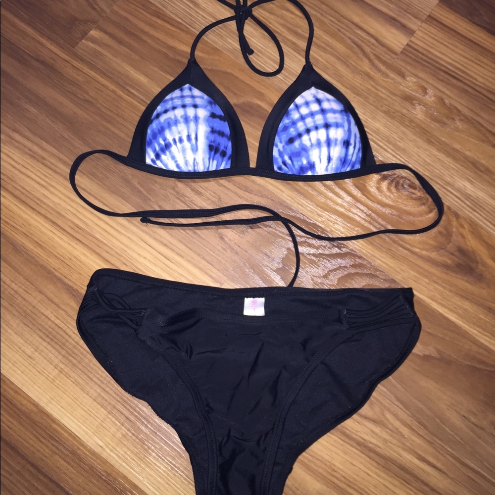 Two piece swimsuit